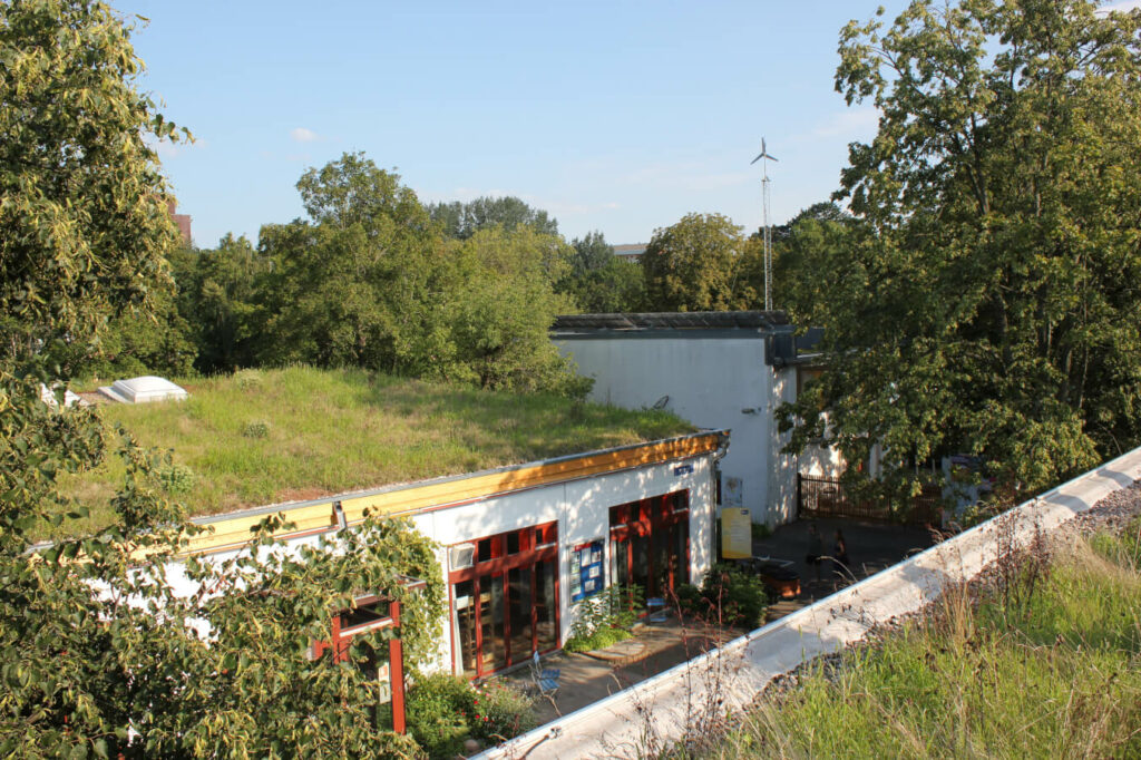 Green roofs - Building Social Ecology